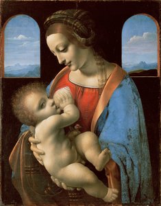 Die Litta Madonna, ca. 1490